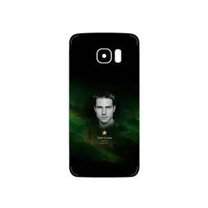 MAHOOT Tom Cruise Cover Sticker for Samsung Galaxy S7 Edge