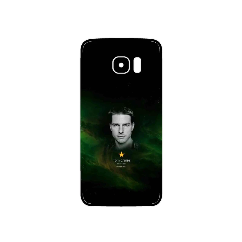 برچسب پوششی ماهوت مدل Tom Cruise مناسب برای گوشی موبایل سامسونگ Galaxy S7 Edge
