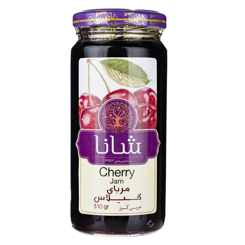 مربا گیلاس شانا - 310 گرم