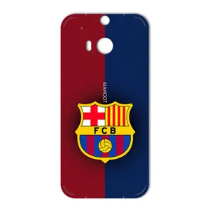 MAHOOT BARCELONA Design Cover Sticker for HTC M8