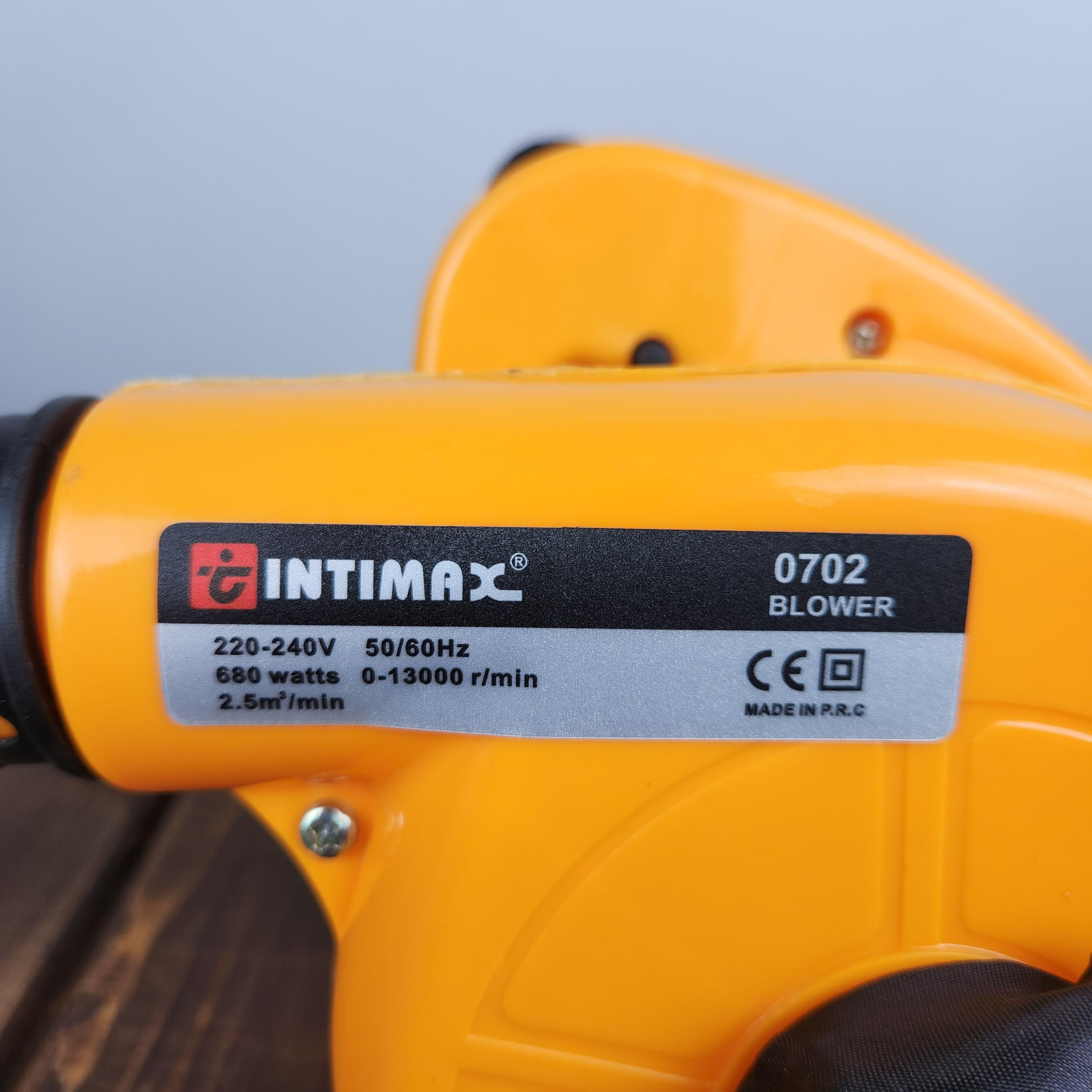 دستگاه دمنده مکنده اینتیمکث کد GHR516
