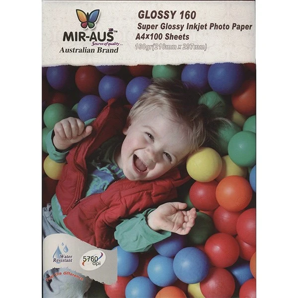کاغذ عکس گلاسه میر 160 گرمی
