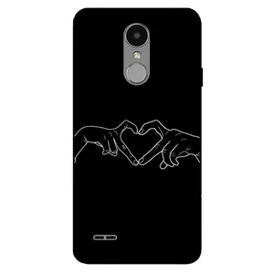 Megafone 1857 Cover For LG K10 2018 / K11 / K11 Plus