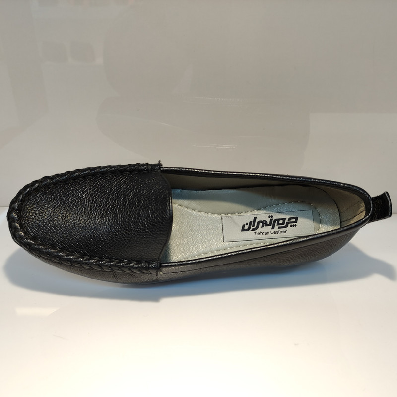 کفش روزمره زنانه چرم تهران مدل 6030M