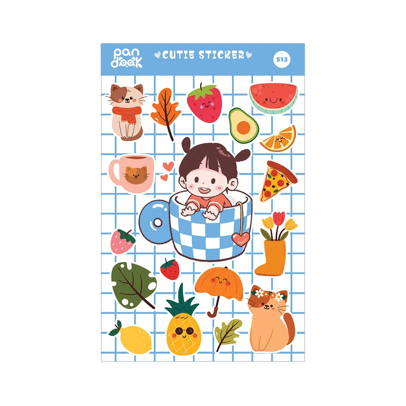 برچسب پانداک مدل 513