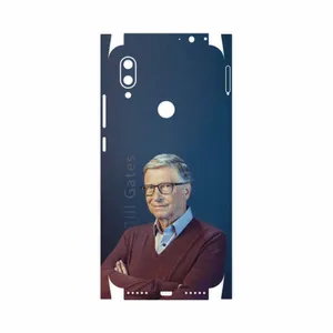 MAHOOT Bill Gates-FullSkin Cover Sticker for Xiaomi Redmi 7