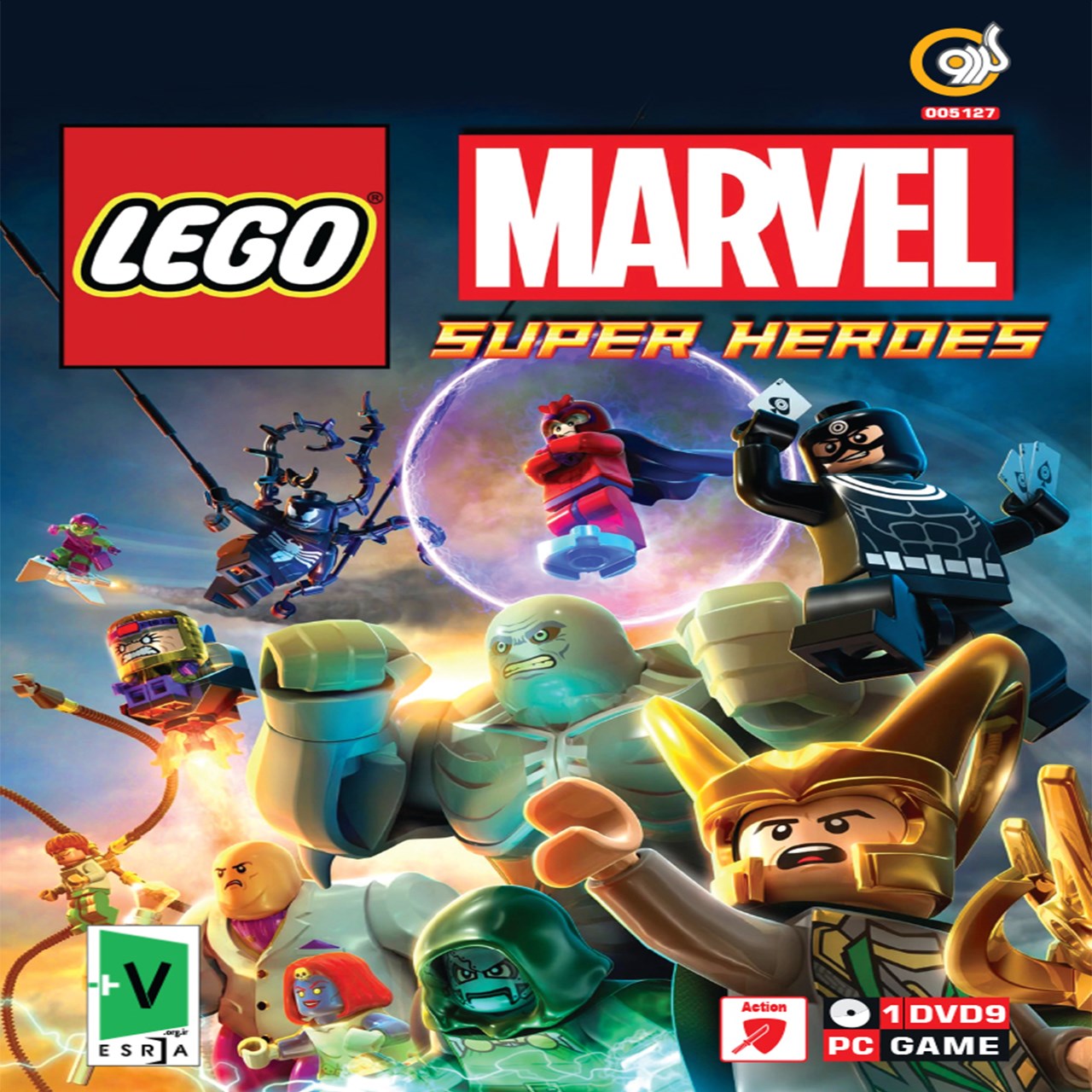 بازی Marvel Super Heroes مخصوص PC