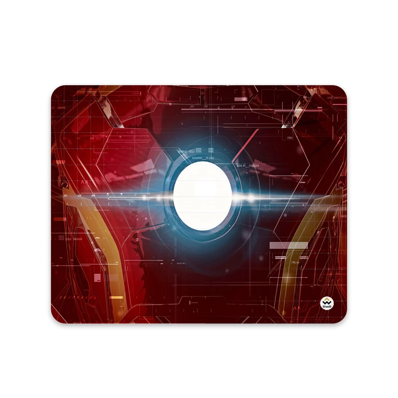 ماوس پد شادیت مدل Iron Man کد530 سایز 24*19 سانتی متر