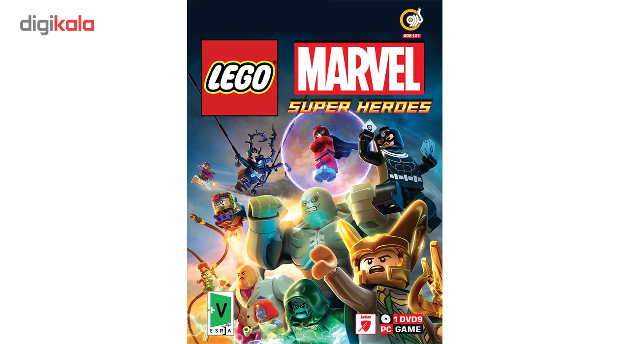 بازی Marvel Super Heroes مخصوص PC