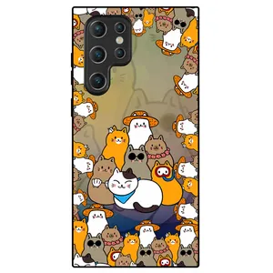 Megafone 7717 Cover For Samsung Galaxy S22 Ultra 5G