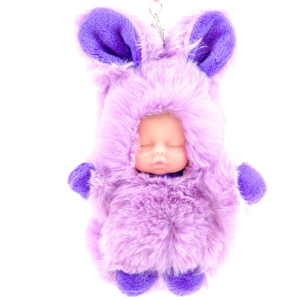 جاکلیدی زنانه مدل Purple Rabbit Dress