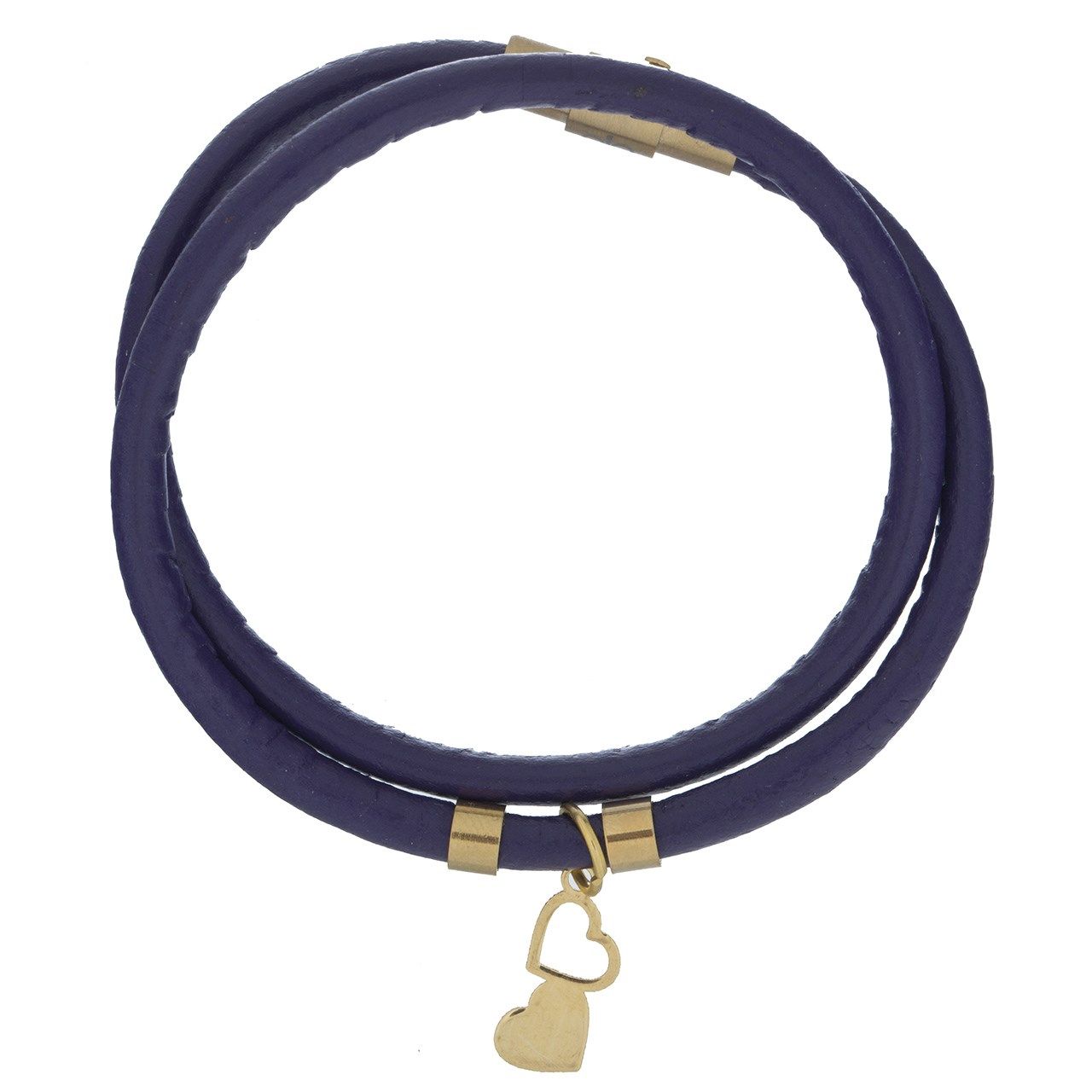 دستبند طلا 18 عیار زنانه رزا مدل BW153 -  - 1