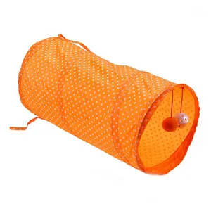 اسباب بازی گربه و سگ سری تونل تاشو مدل Collapsible Tunnel-OR سایز 50 سانتی متر