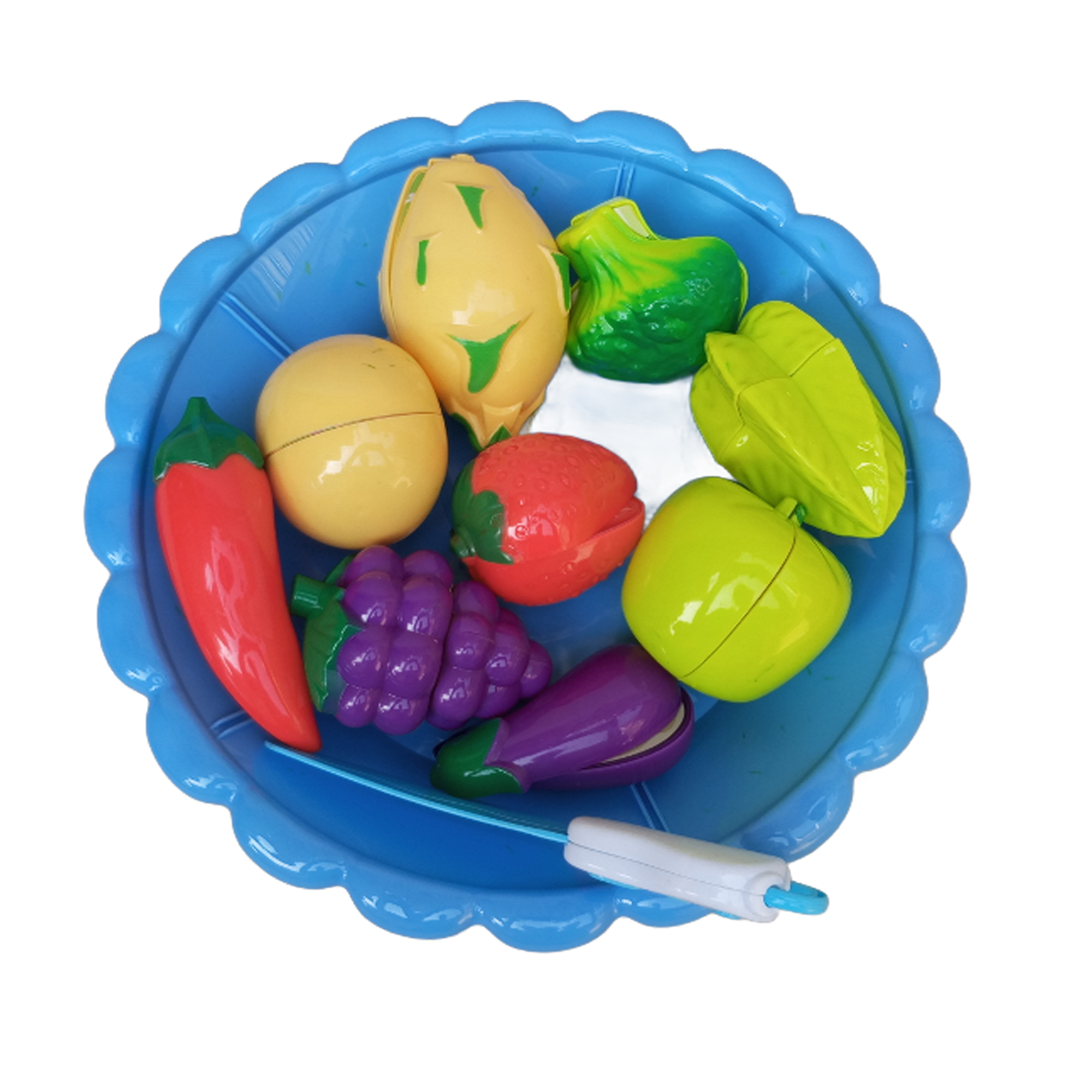 اسباب بازی مدل ظرف میوه مگنتی کد 950