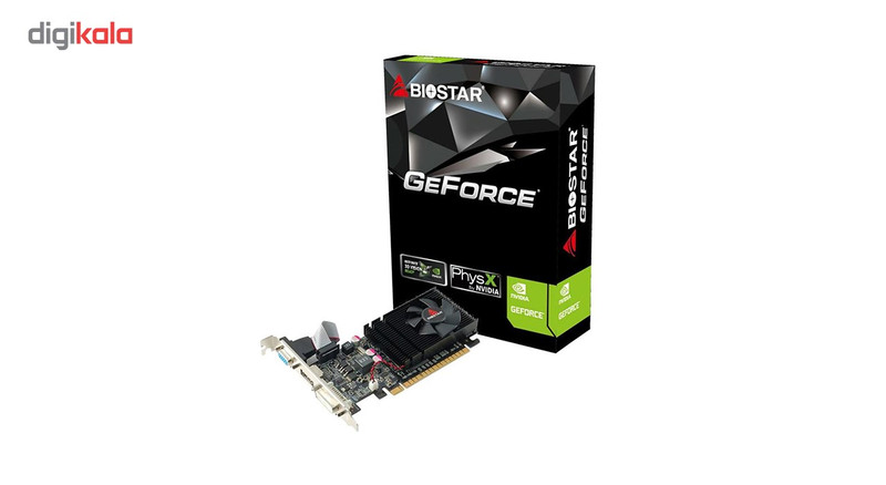 کارت گرافیک بایوستار مدل GT710 1
