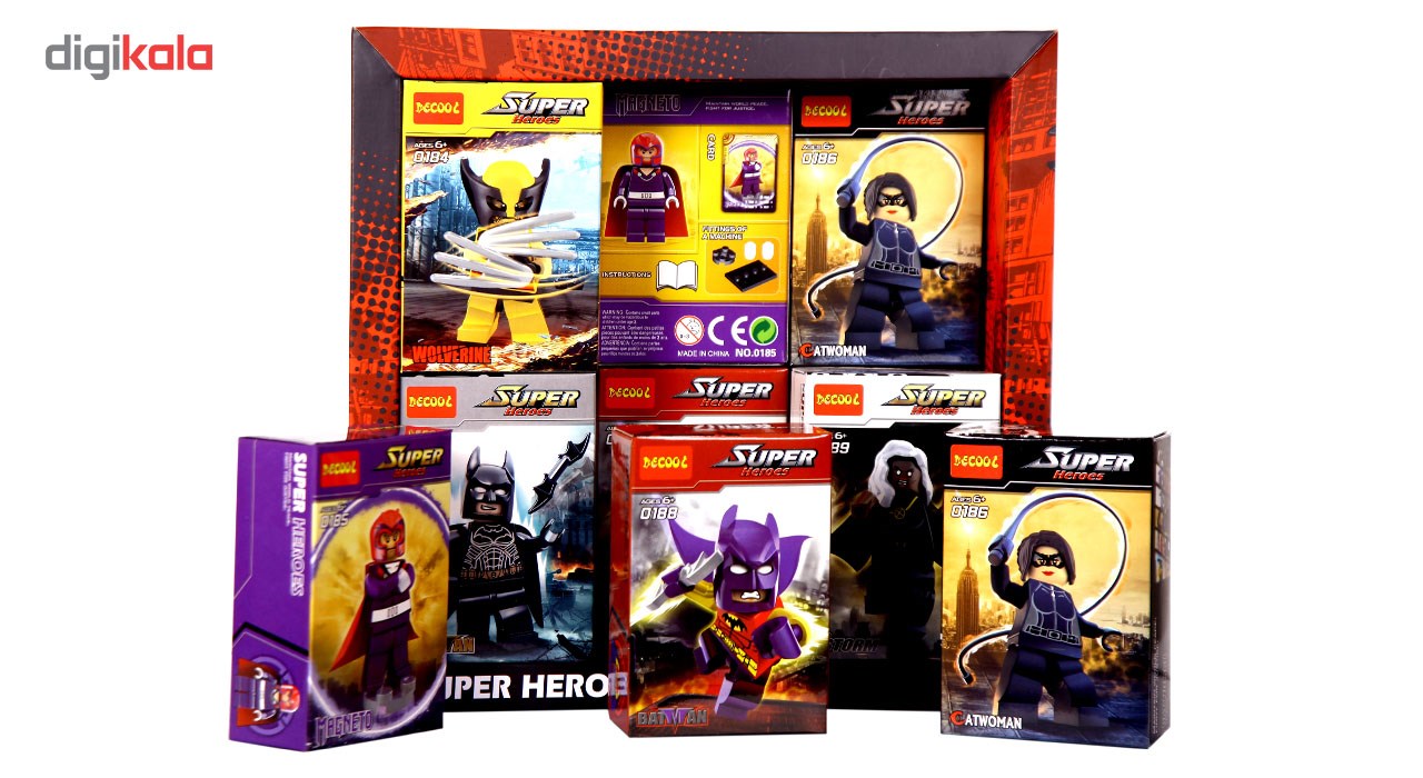 lego decool super heroes