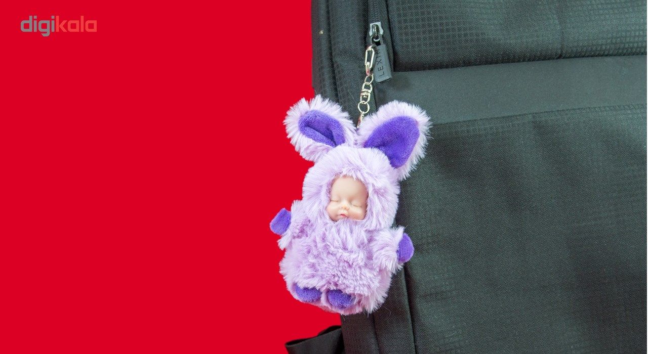 جاکلیدی زنانه مدل Purple Rabbit Dress -  - 4