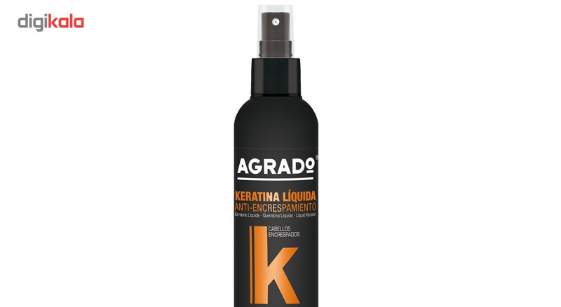 اسپری ترمیم کننده مو آگرادو مدل کراتینه حجم 200 میلی لیتر