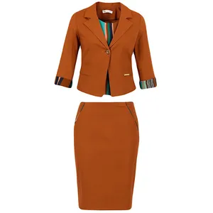 ست کت و دامن رسمی زنانه تولیکا مدل T-65306