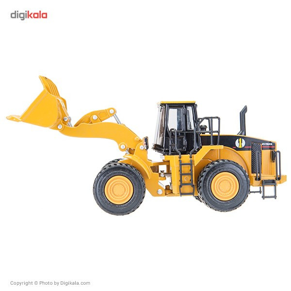 ماشین بازی Hy Truck مدل بولدوزر کد 1-5012