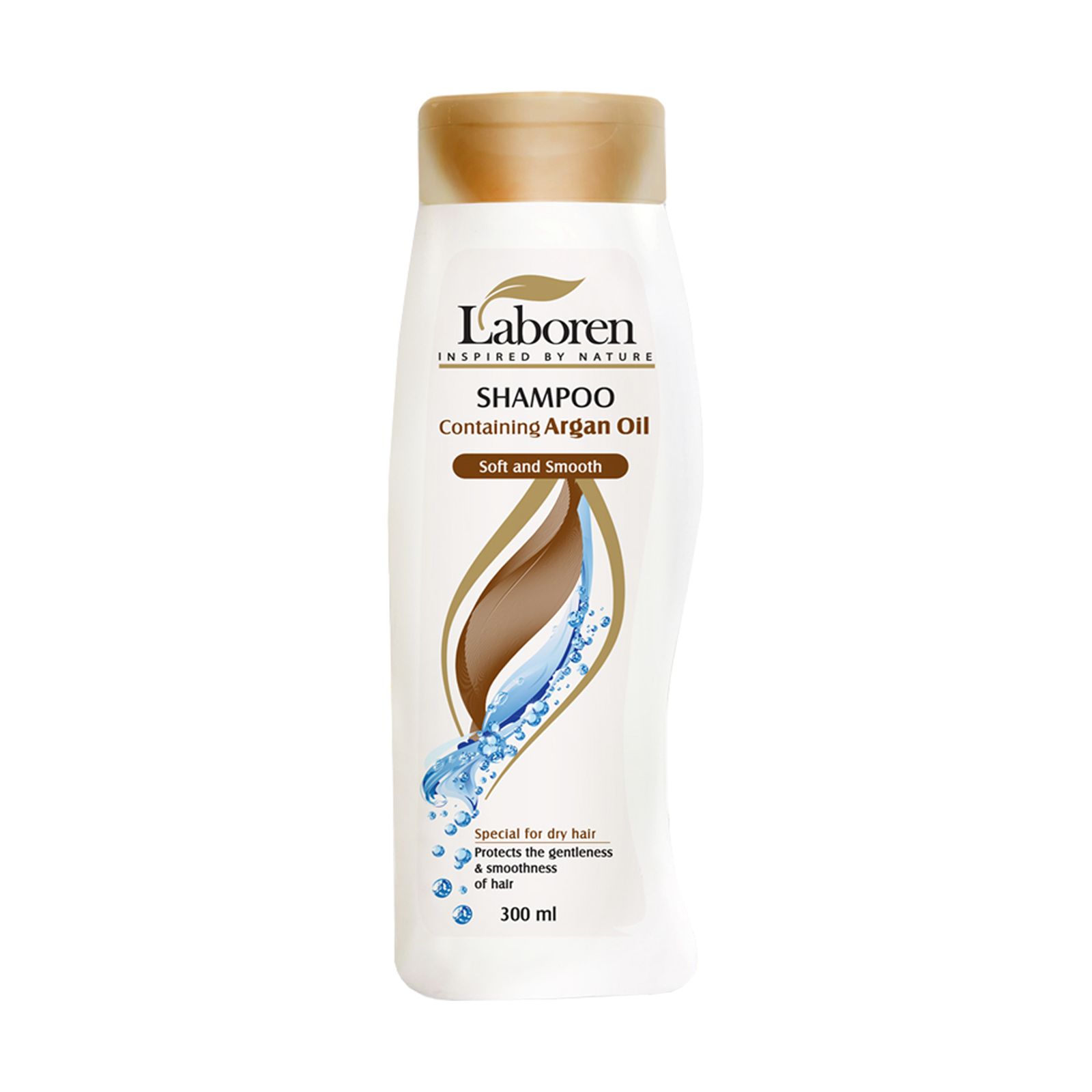 شامپو مو لابورن مدل Soft And Smooth حجم 300 میلی لیتر -  - 1