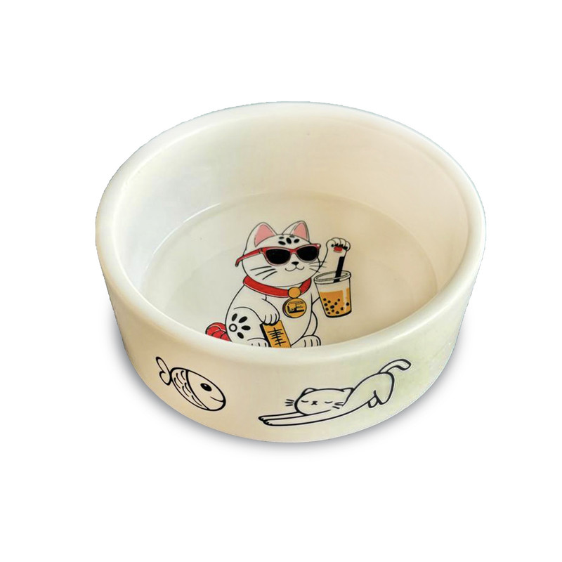 ظرف غذای گربه کد C07