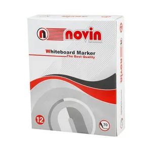ماژیک وایت برد نوین کد 70 بسته ۱۲ عددی