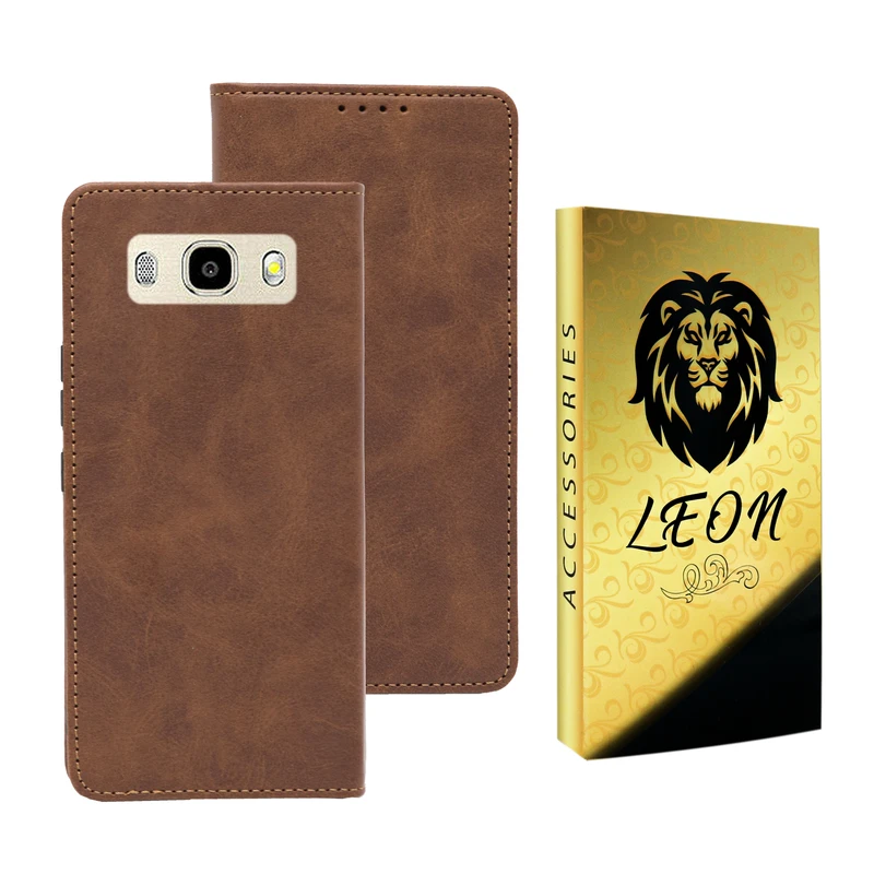 کیف کلاسوری لئون مدل Forver Yo مناسب برای گوشی موبایل سامسونگ Galaxy J510 / J5 2016