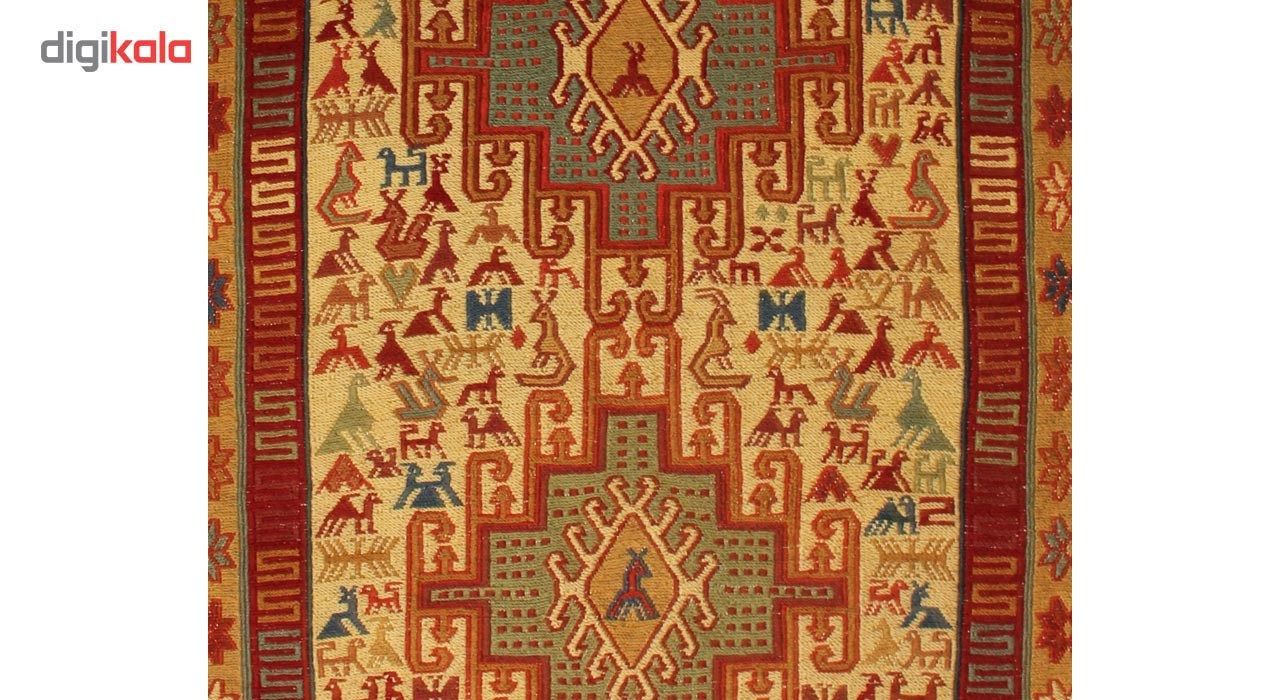 گلیم دستباف سرزمین فرش کد TKG99 main 1 2
