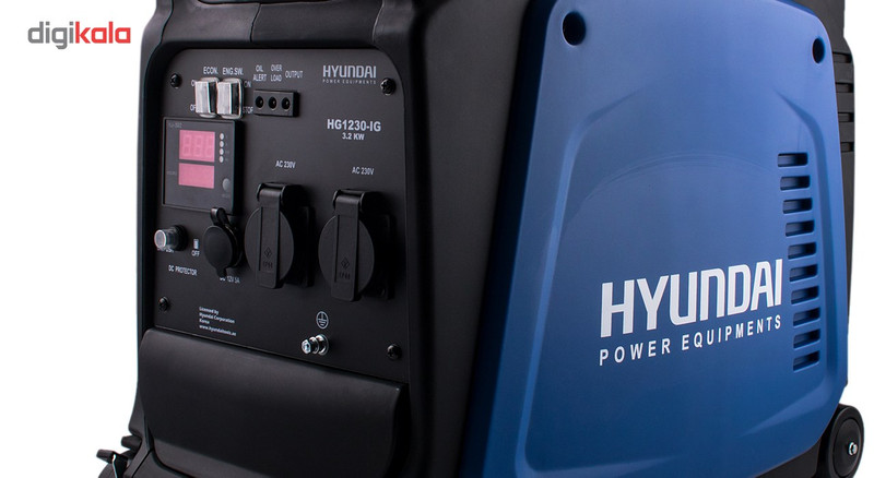 موتور برق هیوندای مدل HG1230-IG