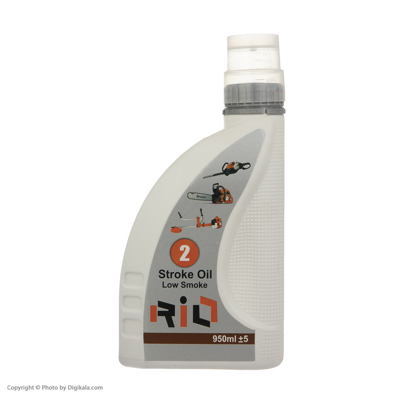 روغن موتورهای دو زمانه ریو کد 001 حجم 950 میلی لیتر