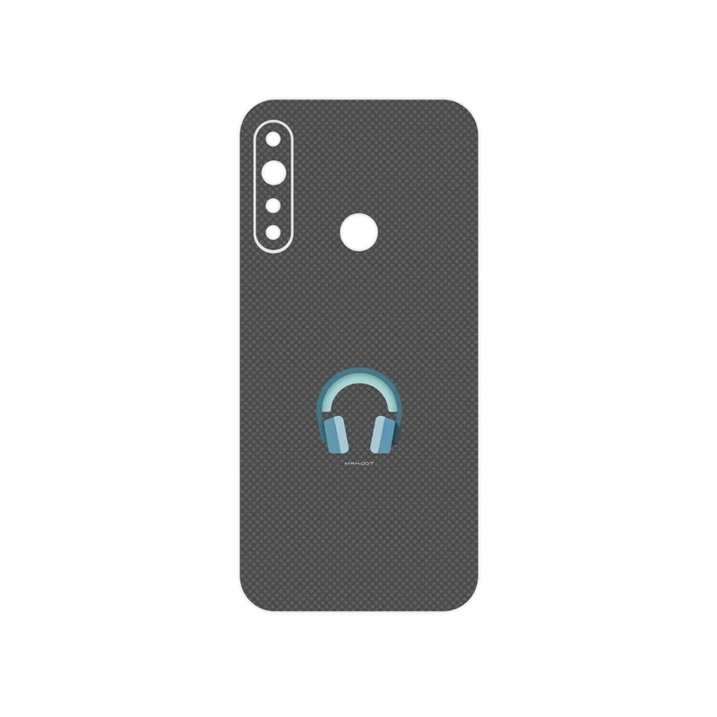 برچسب پوششی ماهوت مدل Minimal Headphone Icon مناسب برای گوشی موبایل جی پلاس P10