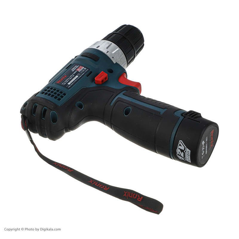 دریل پیچ گوشتی شارژی رونیکس مدل 8612