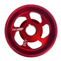پولی سر میل لنگ کار پلاس تیونینگ کد  CPT-XU7 RED مناسب برای 405 و سمند