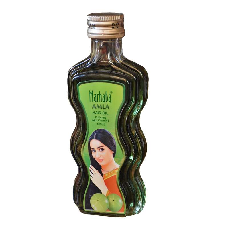 روغن تقویت موی سر املا مرحبا کد HJ04003 حجم 100 میلی لیتر روغن تقویت موی سر املا مرحبا کد HJ04003 حجم 100 میلی لیتر