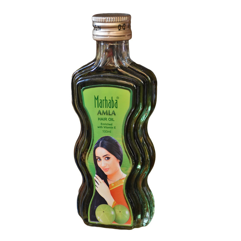 روغن تقویت موی سر املا مرحبا کد HJ04003 حجم 100 میلی لیتر روغن تقویت موی سر املا مرحبا کد HJ04003 حجم 100 میلی لیتر