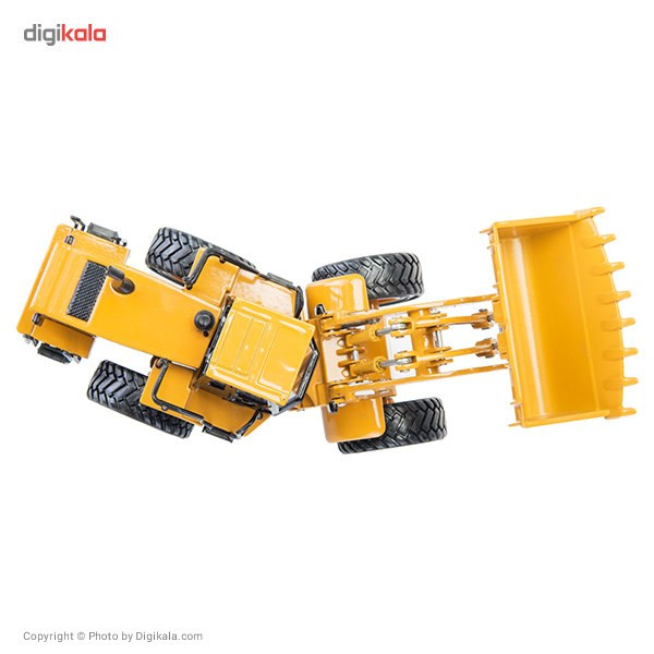 ماشین بازی Hy Truck مدل بولدوزر کد 1-5012