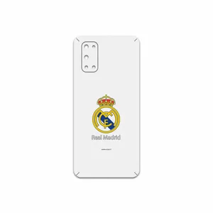 MAHOOT Real-Madrid Cover Sticker for Realme 7 5G