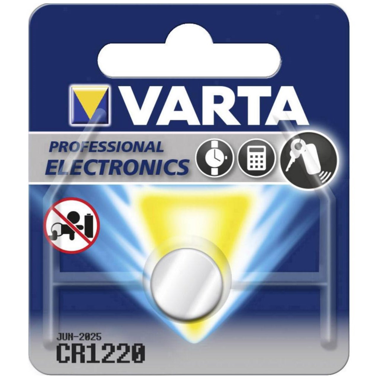 باتری سکه ای وارتا مدل CR1220
