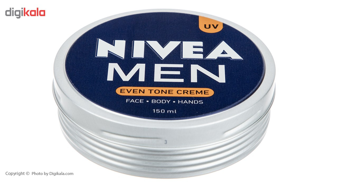 کرم مرطوب کننده نیوآ سری Men مدل Even Tone حجم 150 میلی لیتر