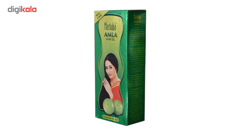 روغن تقویت موی سر املا مرحبا کد HJ04003 حجم 100 میلی لیتر روغن تقویت موی سر املا مرحبا کد HJ04003 حجم 100 میلی لیتر