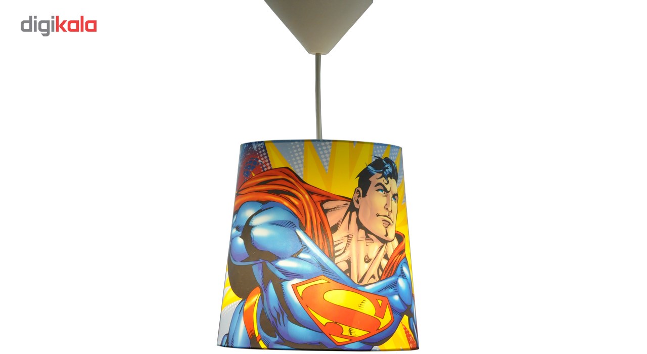 شید چراغ دکوفان مدل سوپرمن