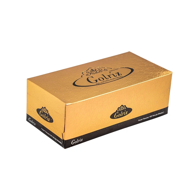 دستمال کاغذی 150 برگ گلریز مدل خورشید