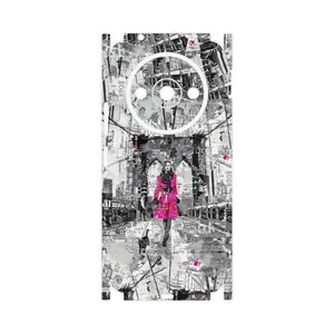 MAHOOT Collage of Catwalk Bridge-FullSkin Cover Sticker for Xiaomi Redmi A3x