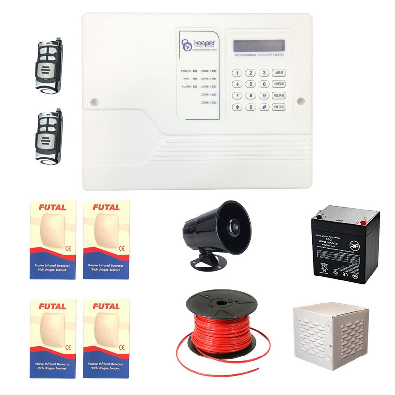 سیستم دزدگیر سیم کارتی کیپر مدل KEGS4