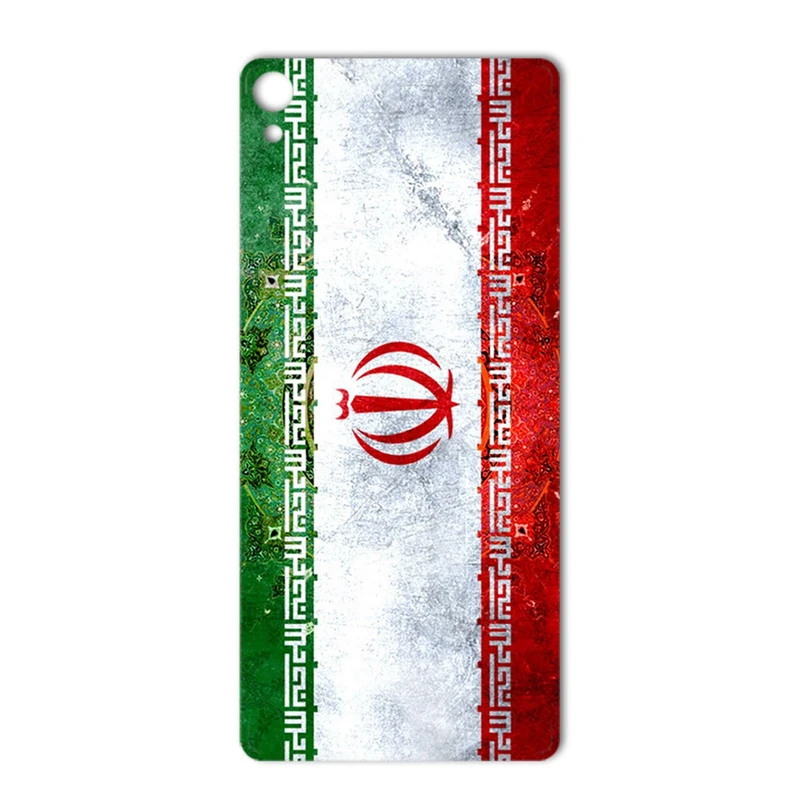 برچسب پوششی ماهوت مدل IRAN-flag Design مناسب برای گوشی Sony Xperia XA