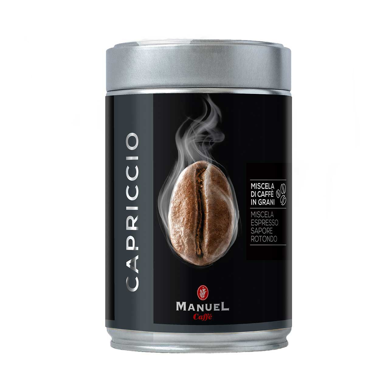 قوطی دانه قهوه مانوئل مدل Capriccio
