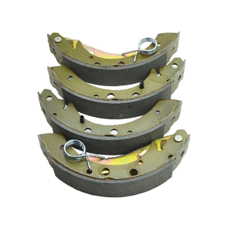 لنت ترمز عقب ایسر مدل کفشکی کد 217805 دو جفت مناسب برای سمند ملی