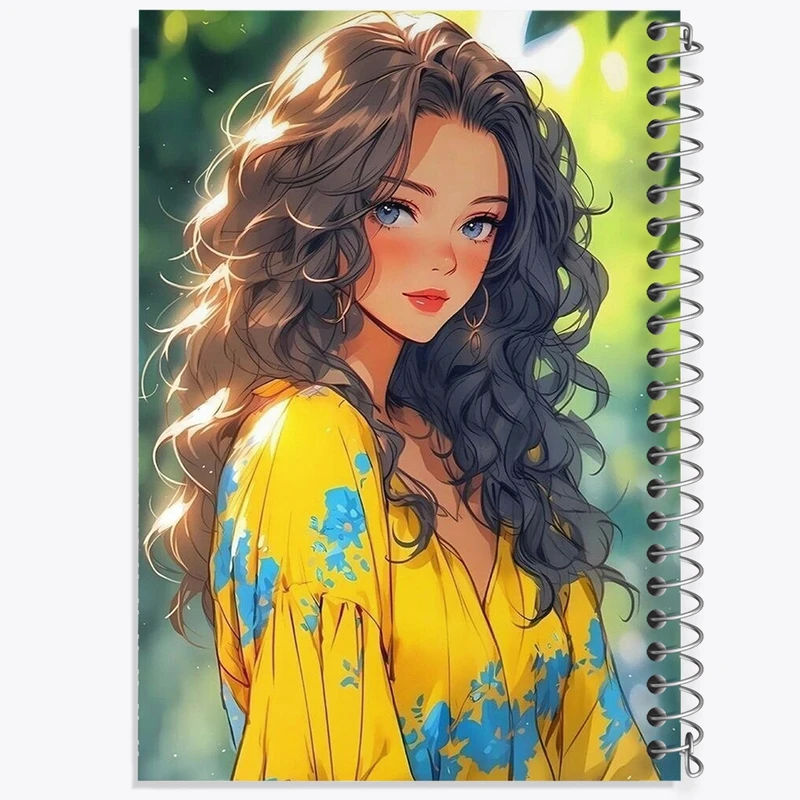 دفتر مشق 50 برگ خندالو طرح دخترانه کد F2133
