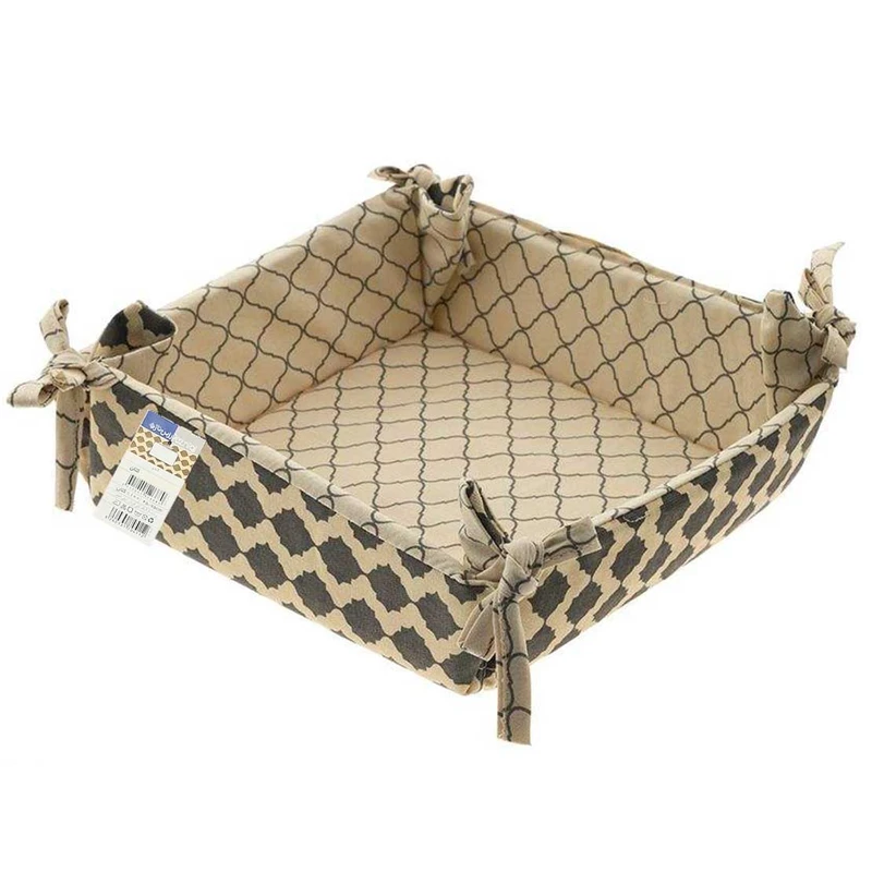 سبد نان و سبزی رزین تاژ مدل کندو